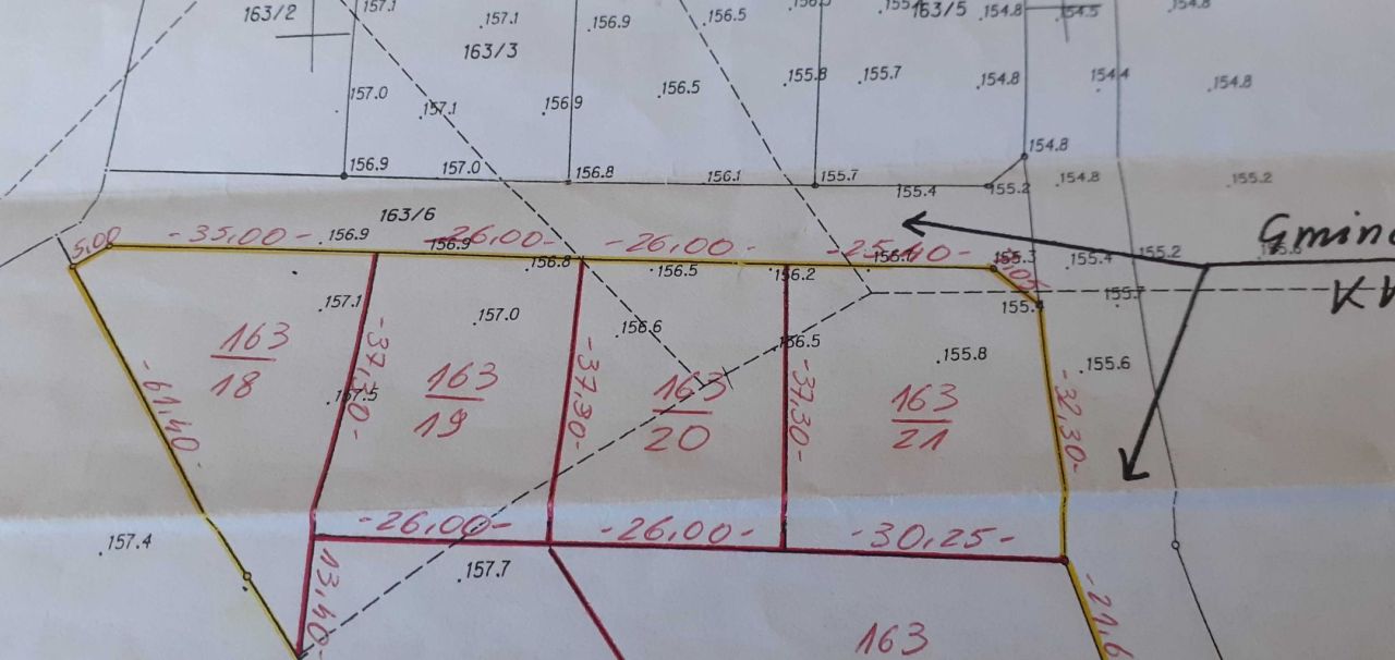 Działka inwestycyjna Banino, ul. Na Wzgórzu. Zdjęcie 6