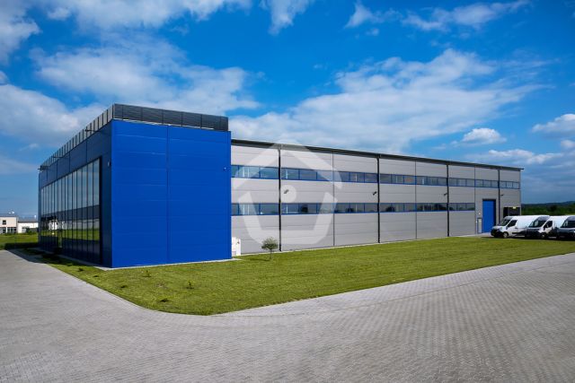 Hala/magazyn Łąka. Zdjęcie 4