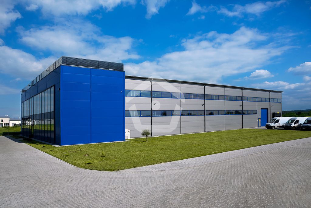 Hala/magazyn Łąka. Zdjęcie 4