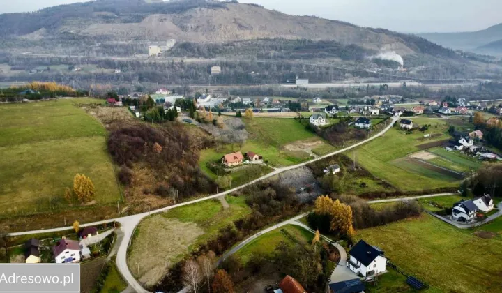 Działka budowlana Klęczany