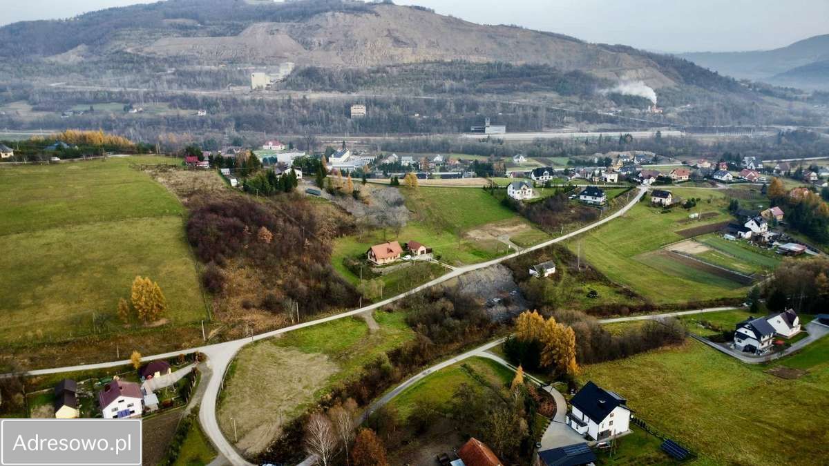 Działka budowlana Klęczany