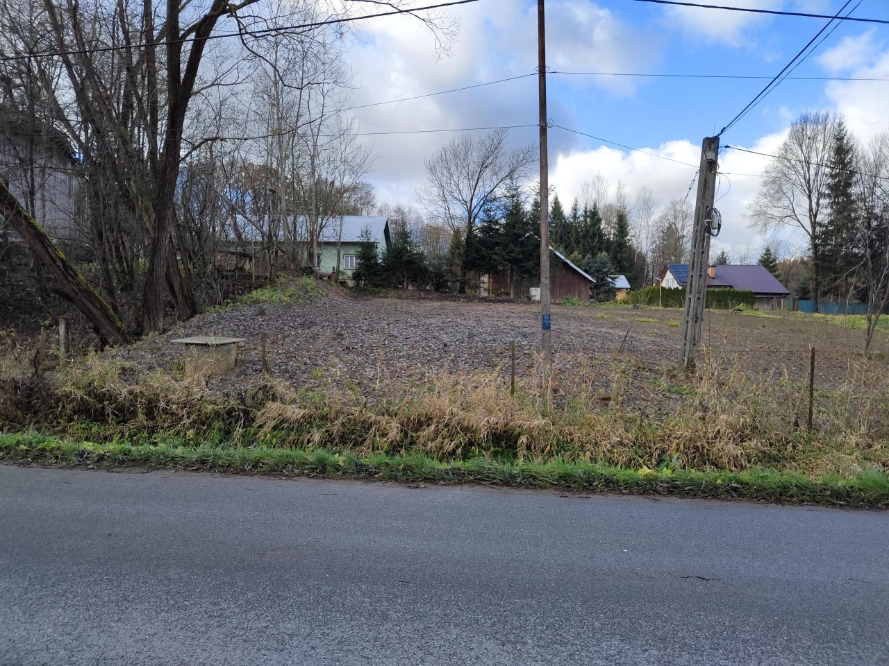 Działka budowlana Niepla Dół. Zdjęcie 4