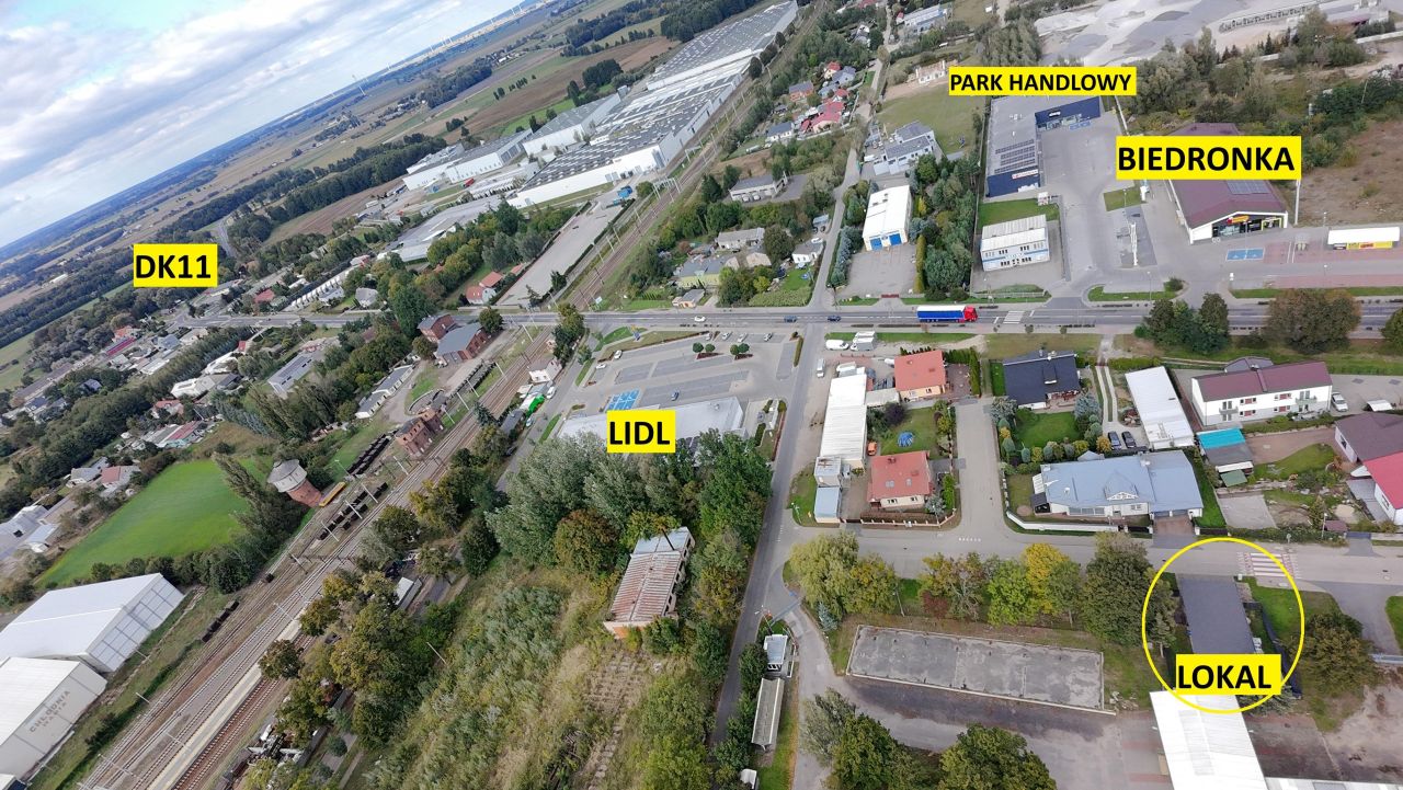 Lokal Rogoźno, ul. Różana. Zdjęcie 6