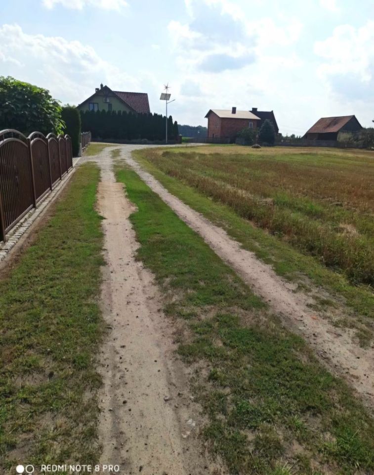 Działka budowlana Niedźwiedź. Zdjęcie 5