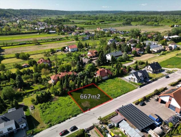 Działka budowlana Puławy Włostowice, ul. Sybiraków. Zdjęcie 1