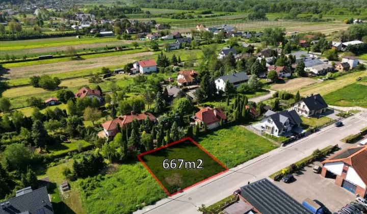 Działka budowlana Puławy Włostowice, ul. Sybiraków