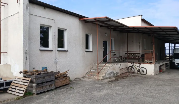 Hala/magazyn Wysocko Małe, ul. Jankowska