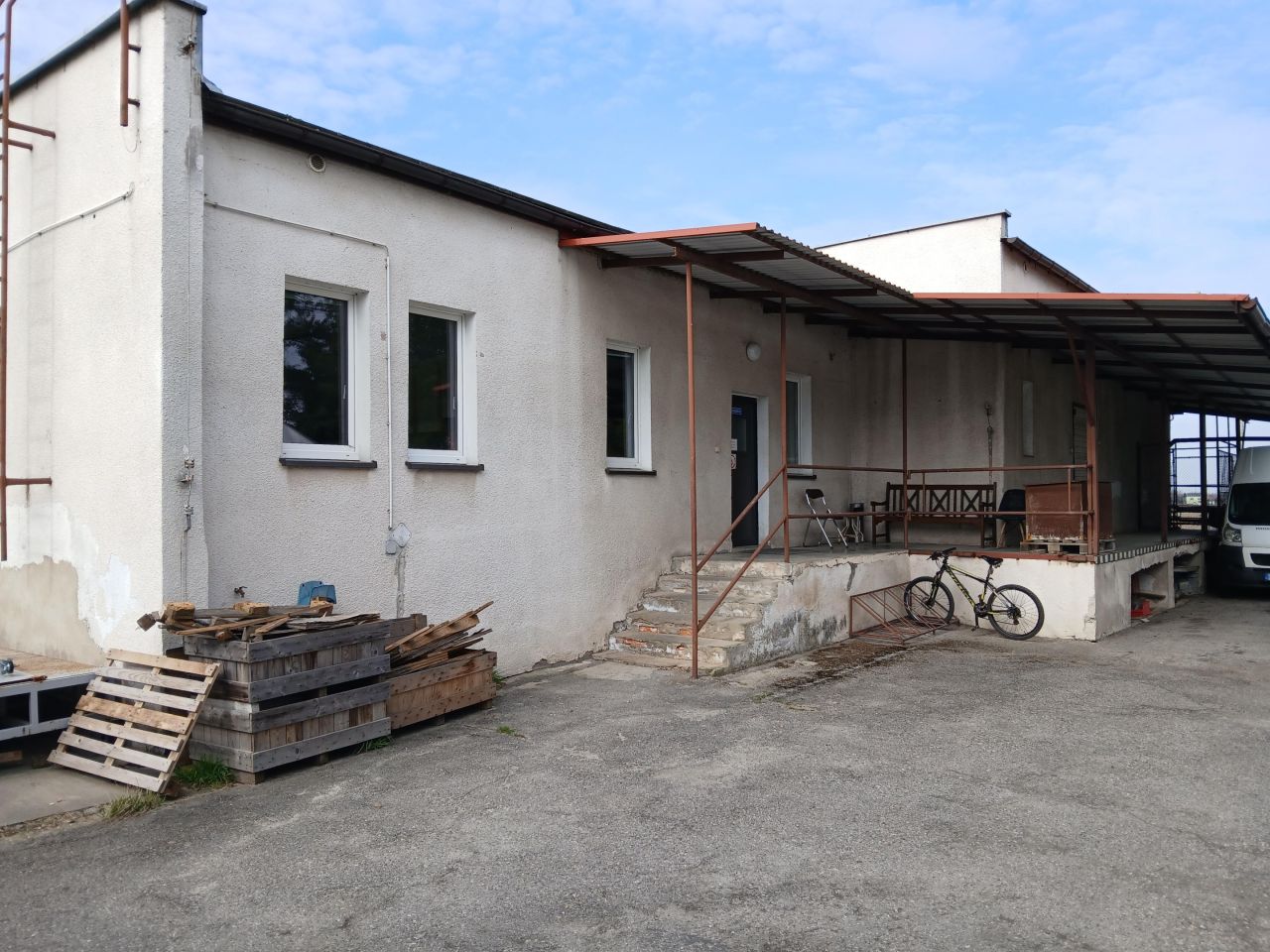 Hala/magazyn Wysocko Małe, ul. Jankowska. Zdjęcie 1