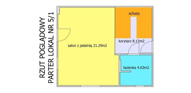 dom szeregowy, 4 pokoje Krośnice, ul. Działkowa. Zdjęcie 4