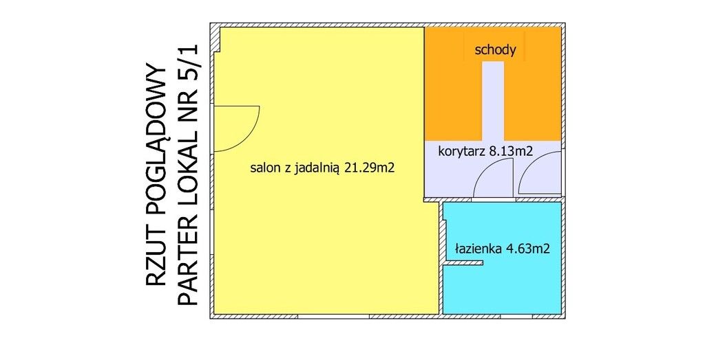dom szeregowy, 4 pokoje Krośnice, ul. Działkowa. Zdjęcie 4