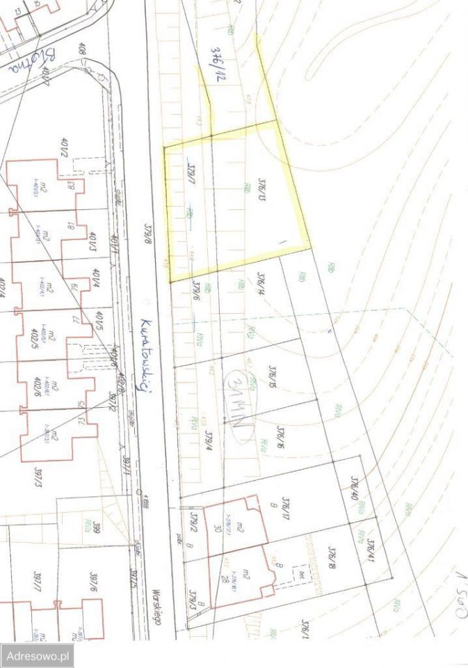 Działka budowlana Gorzów Wielkopolski Piaski, ul. Zofii Kuratowskiej. Zdjęcie 3