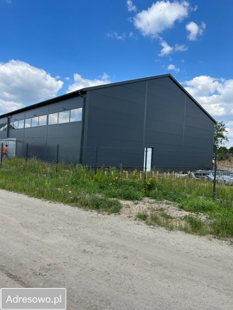 Hala/magazyn Groblice, ul. Spółdzielcza. Zdjęcie 11
