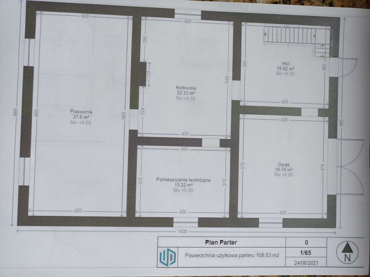 dom wolnostojący Opatów, ul. Leszka Czarnego. Zdjęcie 4