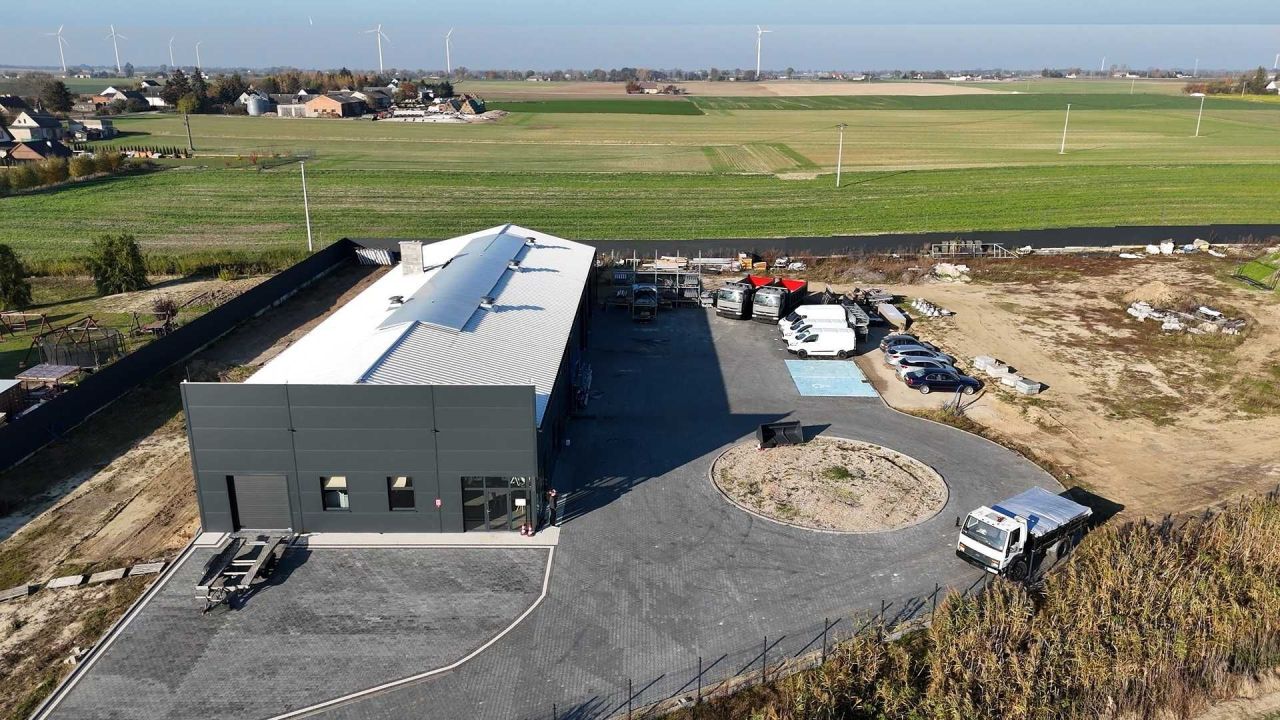 Hala/magazyn Turzno