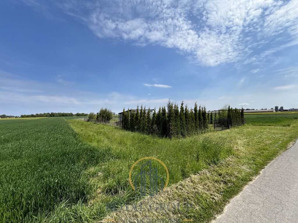 Działka budowlana Rudka Kozłowiecka. Zdjęcie 6