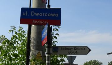 Działka rolno-budowlana Bednary-Kolonia, Dworcowa