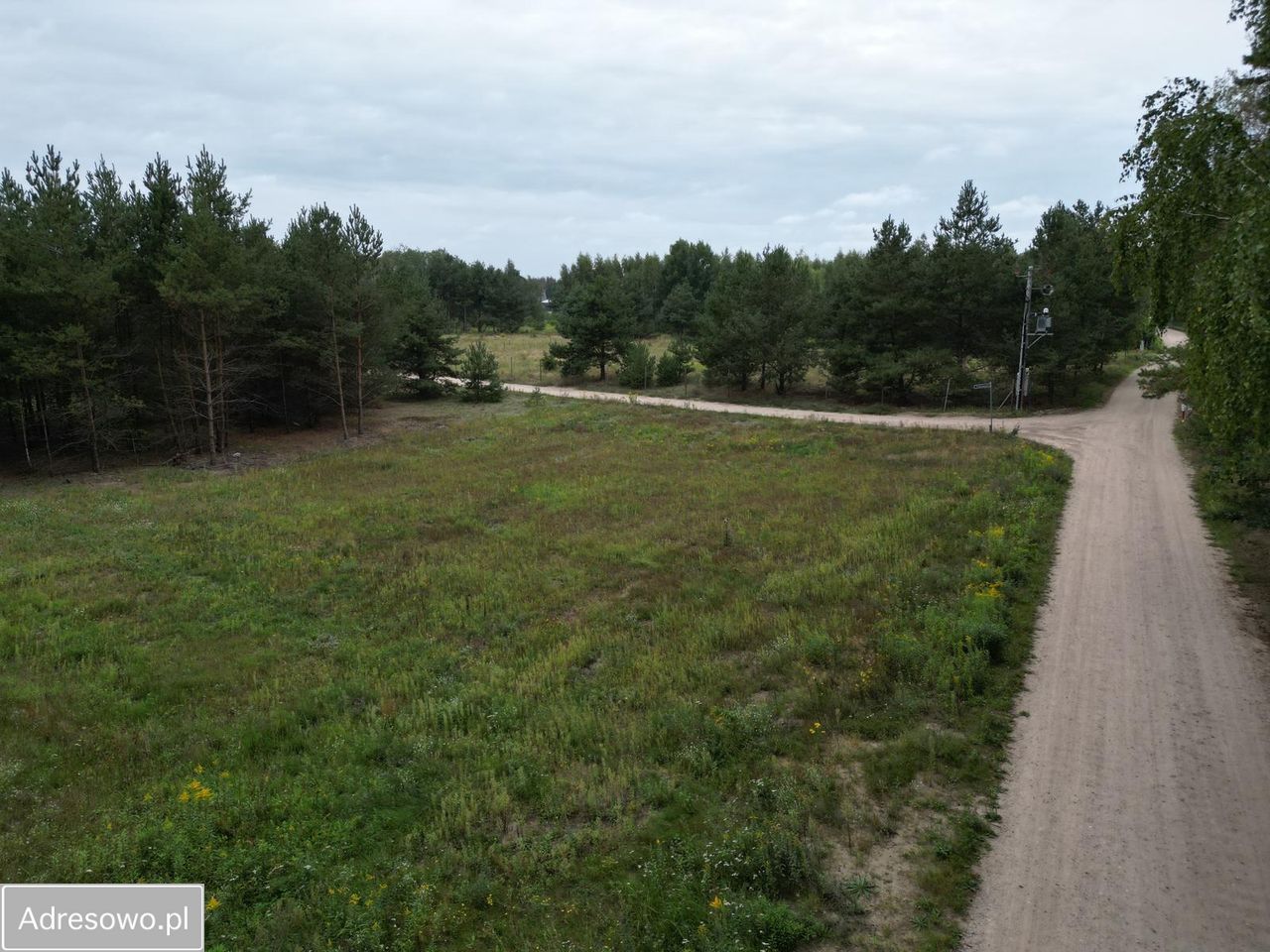 Działka budowlana Niwy. Zdjęcie 7