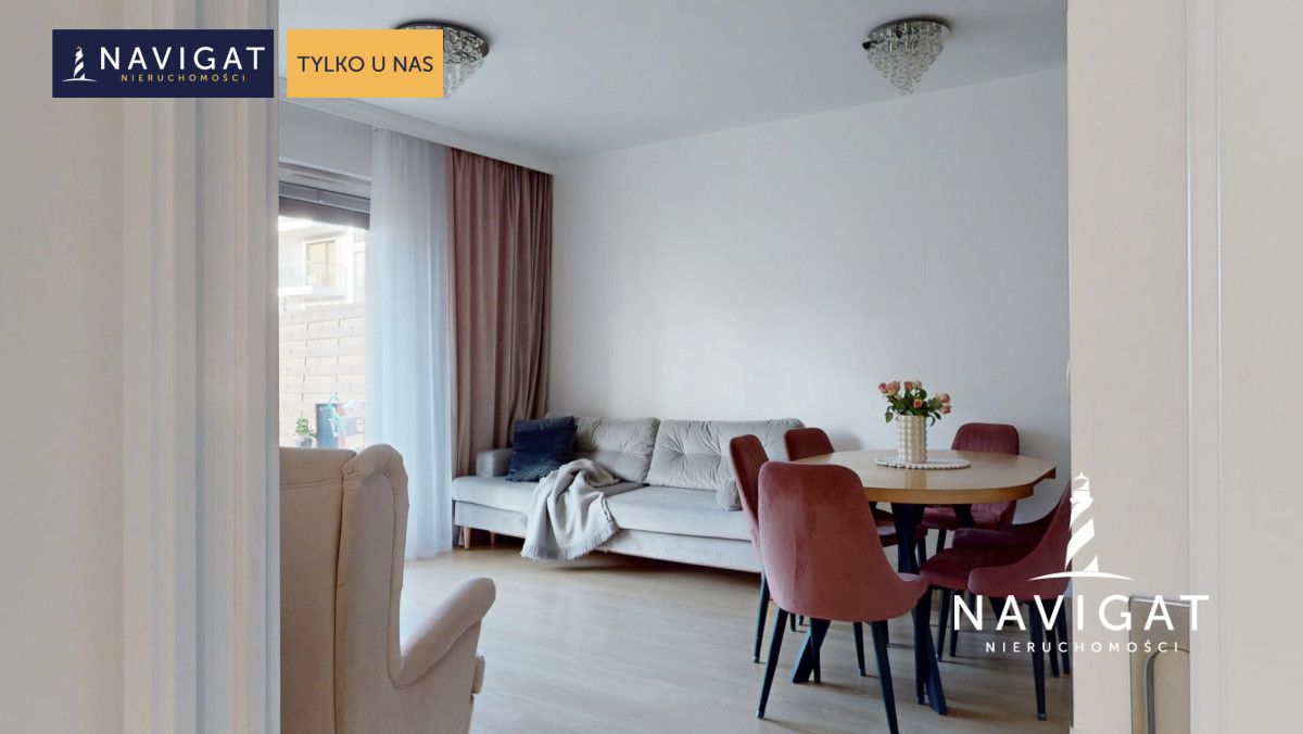 Mieszkanie 3-pokojowe Gdańsk Jasień, ul. Konrada Guderskiego