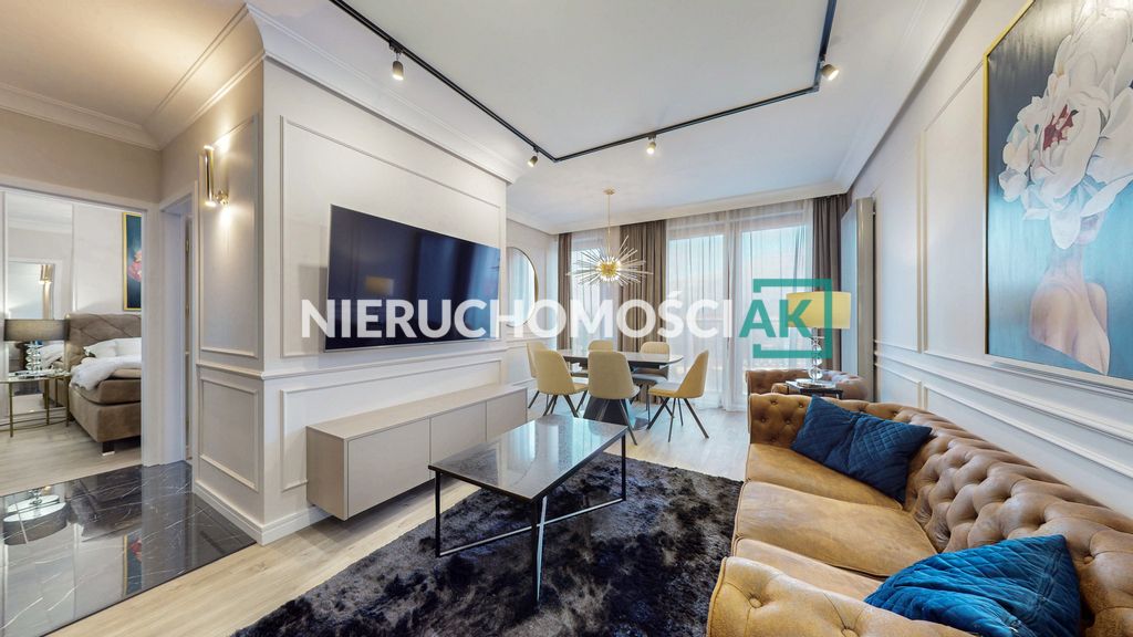 Mieszkanie 3-pokojowe Poznań Garbary, ul. Wenecjańska. Zdjęcie 2