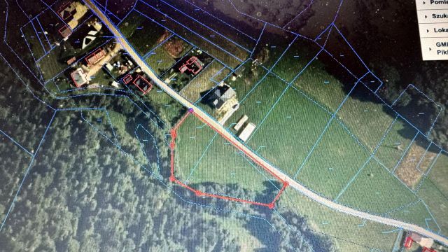 Działka budowlana Ochotnica Górna, os. Jaszcze. Zdjęcie 1