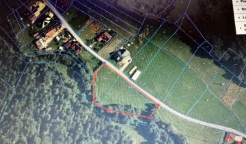 Działka budowlana Ochotnica Górna, os. Jaszcze