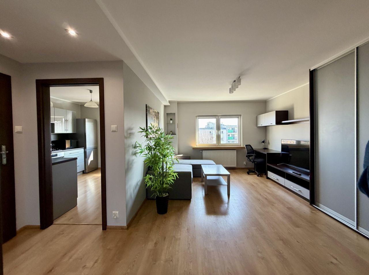 Mieszkanie 1-pokojowe Białystok Centrum, ul. Grochowa. Zdjęcie 2