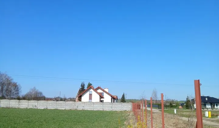 Działka budowlana Gdów Wygon