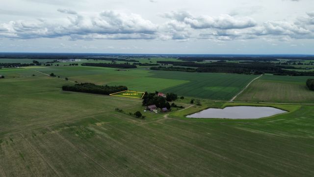Działka budowlana Krzywa Wieś. Zdjęcie 7