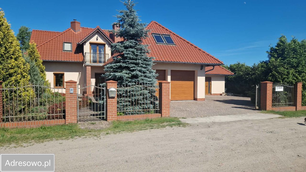 dom wolnostojący, 6 pokoi Kruszyn Krajeński, ul. Siewna. Zdjęcie 1