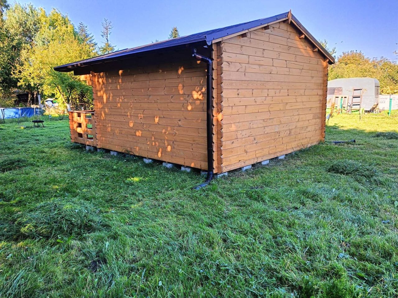 Działka rod Gorzów Wielkopolski, ul. Kobylogórska. Zdjęcie 4