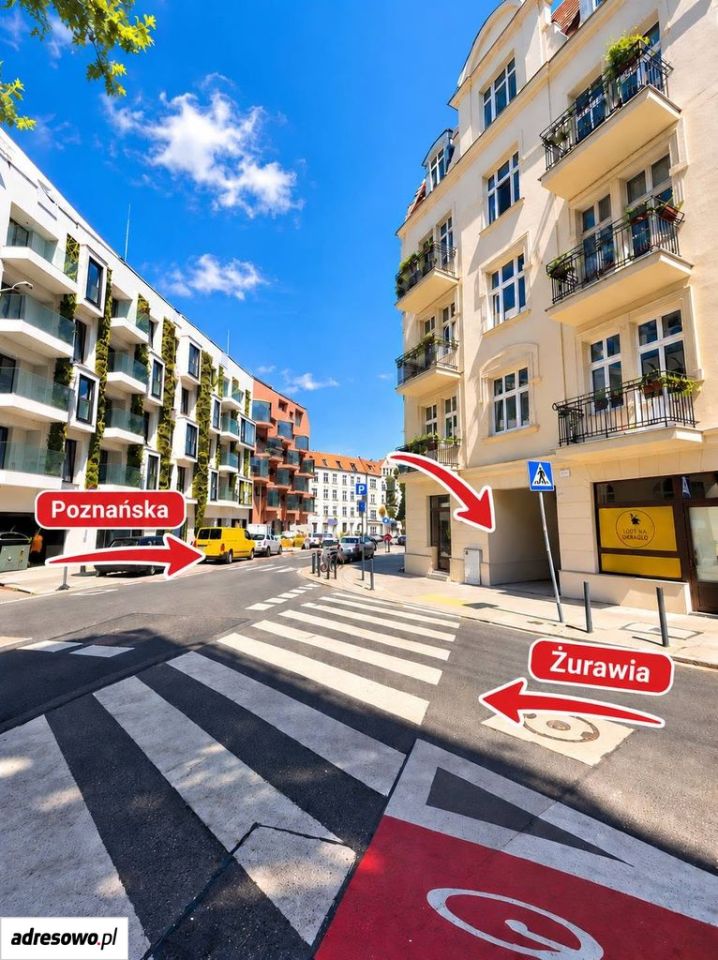Mieszkanie 2-pokojowe Poznań Jeżyce, ul. Żurawia. Zdjęcie 19