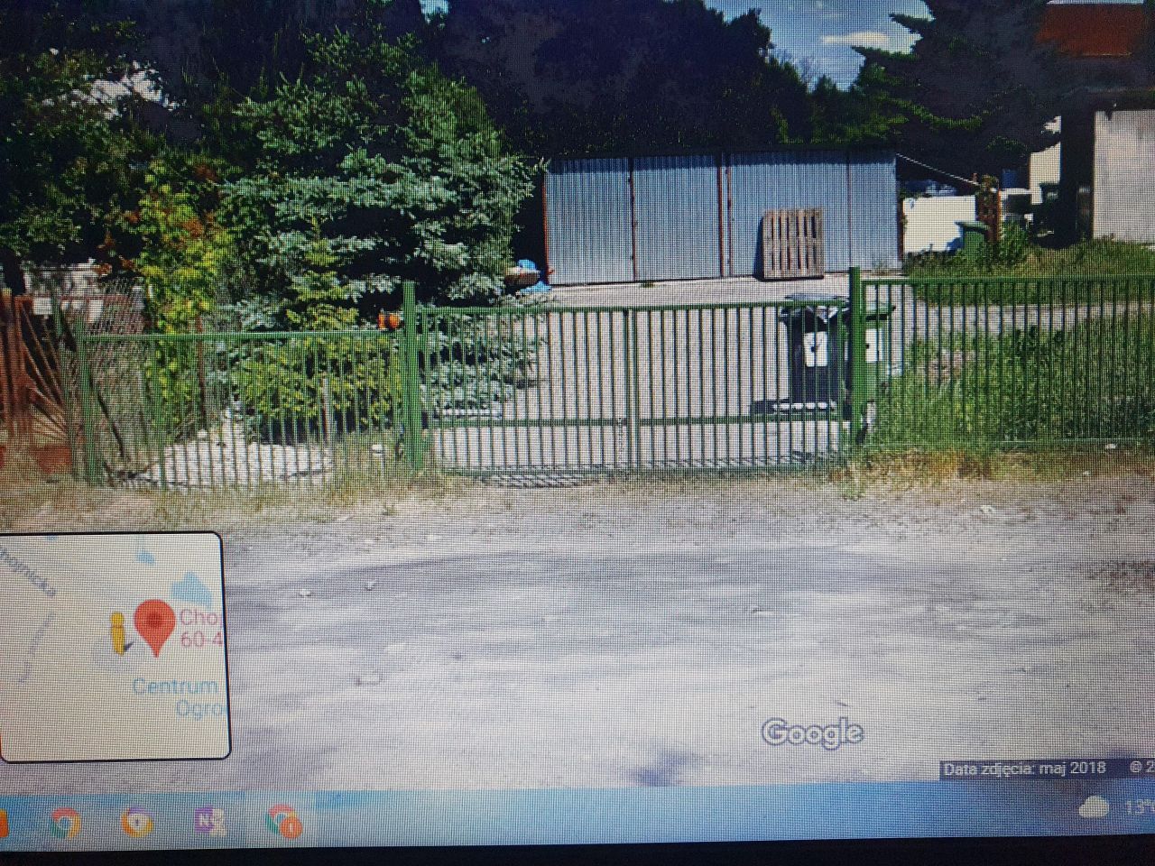 Działka rekreacyjna Poznań Kiekrz, ul. Chojnicka