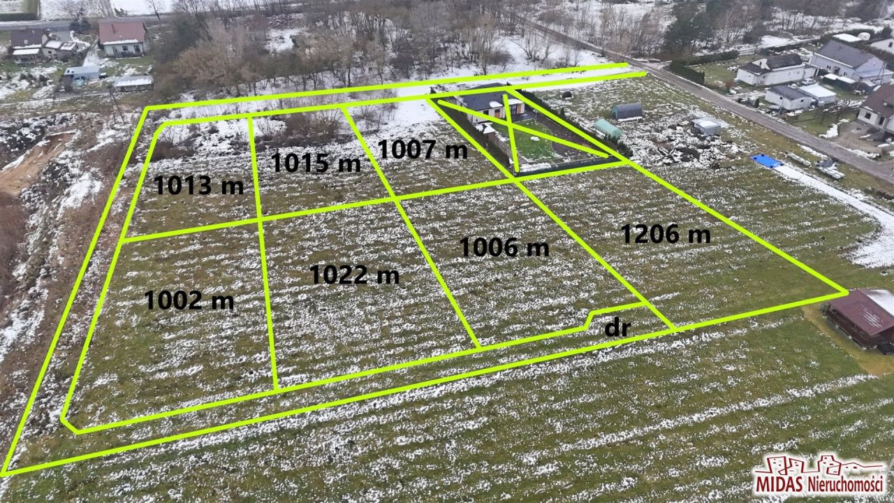 Działka Ciechocinek