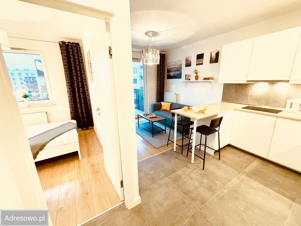 Mieszkanie 2-pokojowe Warszawa Mokotów, ul. Dywizjonu AK "Jeleń". Zdjęcie 9