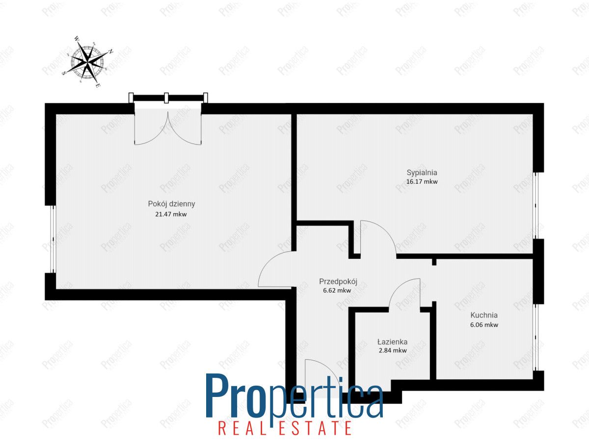 Mieszkanie 2-pokojowe Warszawa Śródmieście, ul. Stanisława Dubois. Zdjęcie 17