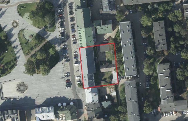 Nieruchomość komercyjna Suwałki Centrum, ul. Marii Konopnickiej. Zdjęcie 1