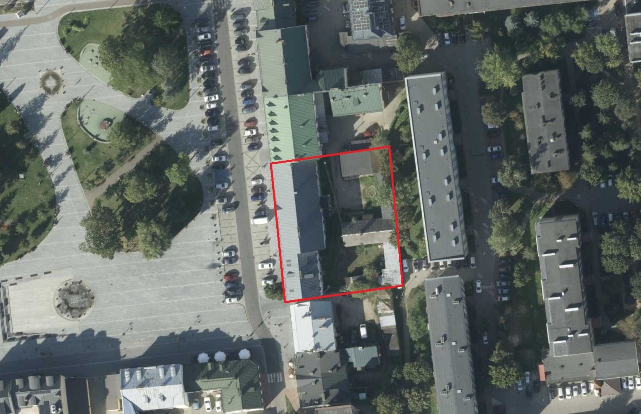 Nieruchomość komercyjna na sprzedaż bez pośredników ul. Marii Konopnickiej Suwałki Centrum