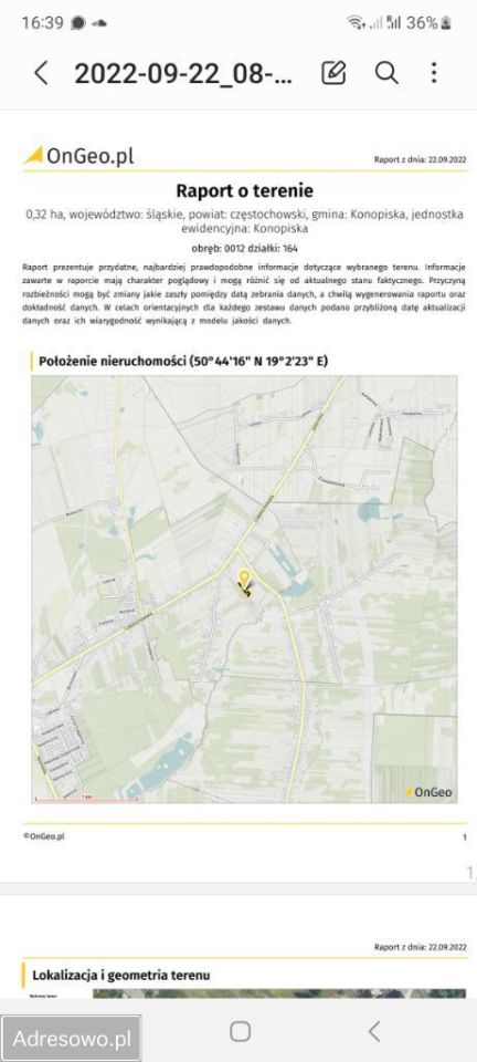 Działka rolna Wygoda. Zdjęcie 6