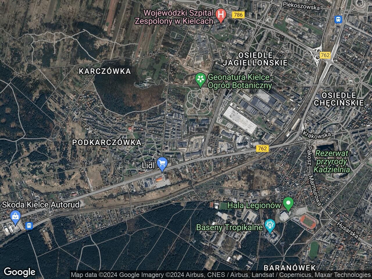 Mieszkanie 1-pokojowe Kielce Podkarczówka, ul. Hugona Kołłątaja. Zdjęcie 2