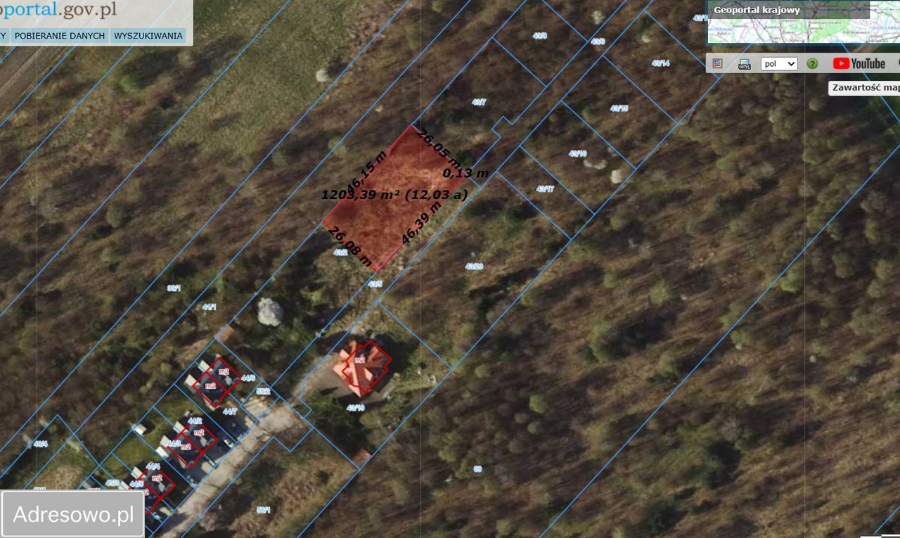 Działka budowlana Łódź Widzew, ul. Jana Marcina Szancera. Zdjęcie 8