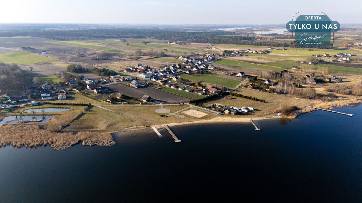 Działka inwestycyjna Łuszczewo. Zdjęcie 6