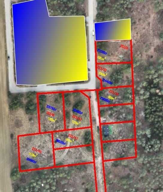 Działka budowlana Rokitki, ul. Cyprysowa. Zdjęcie 3