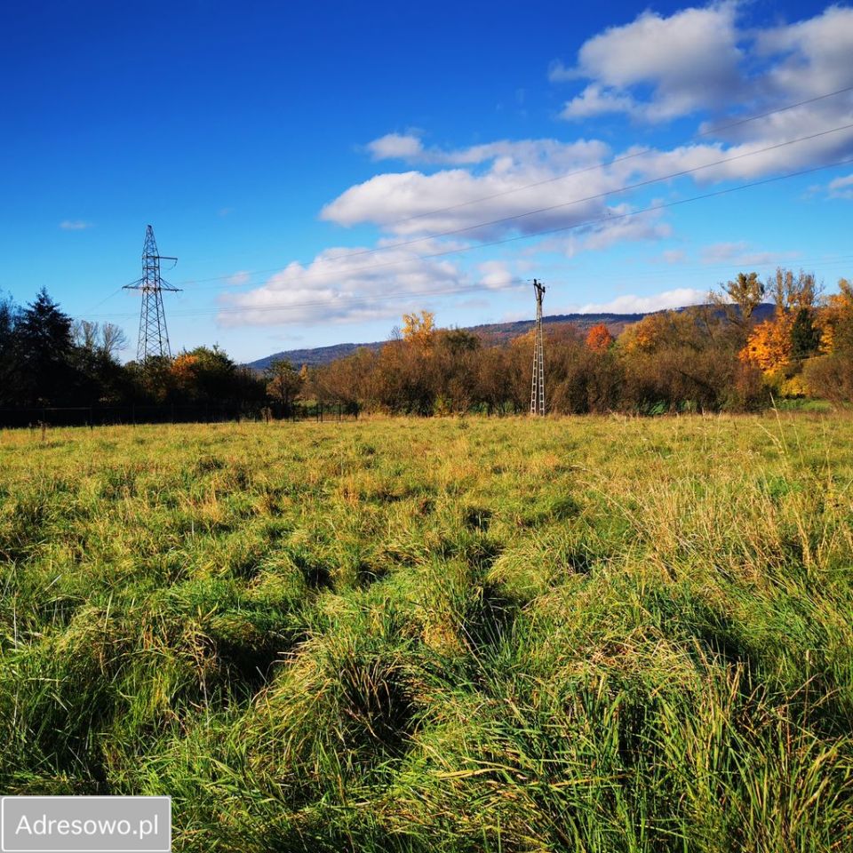 Działka budowlana Łodygowice, ul. Dolna. Zdjęcie 12