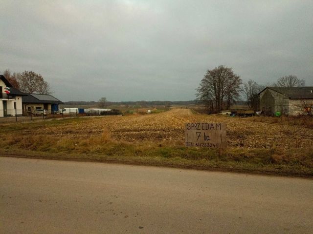 Działka rolno-budowlana Mokre. Zdjęcie 1