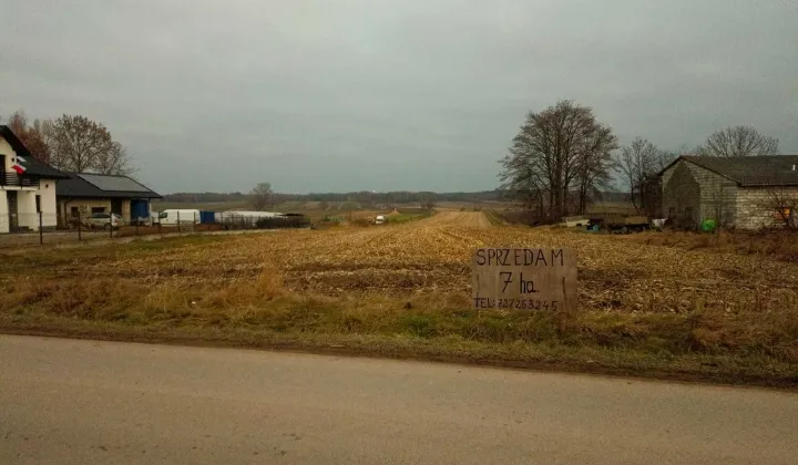 Działka rolno-budowlana Mokre