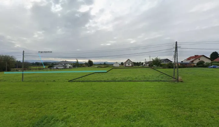 Działka budowlana Pierściec