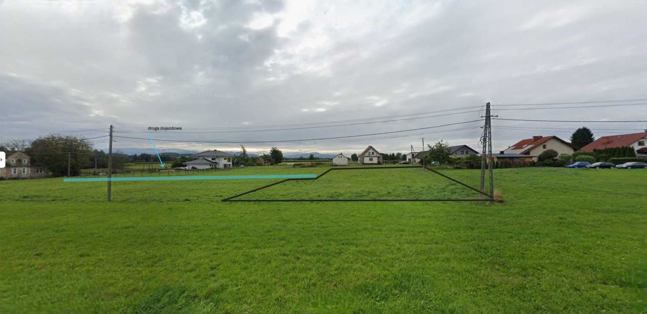 Działka budowlana Pierściec