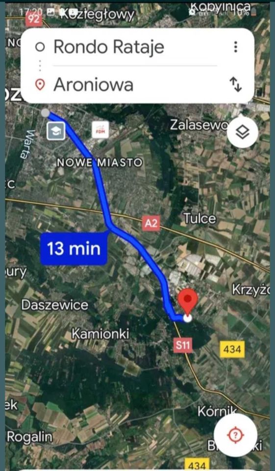 Działka budowlana Robakowo, ul. Aroniowa. Zdjęcie 3