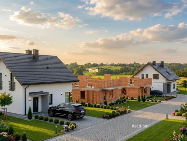 dom wolnostojący, 4 pokoje Biały Kościół, ul. Krakowska. Zdjęcie 3