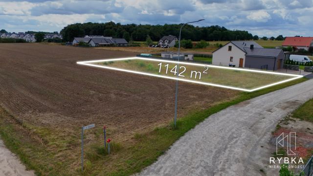 Działka budowlana Brodowo, ul. Dębowa. Zdjęcie 7
